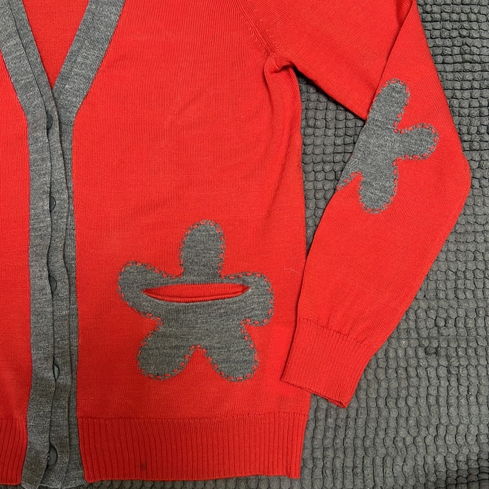 Cardigan in Merino Wool, small - Picture 10 of 15